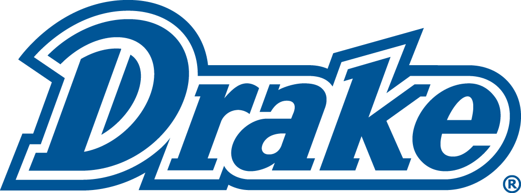 Drake Bulldogs 2015-Pres Wordmark Logo v2 DIY iron on transfer (heat transfer)